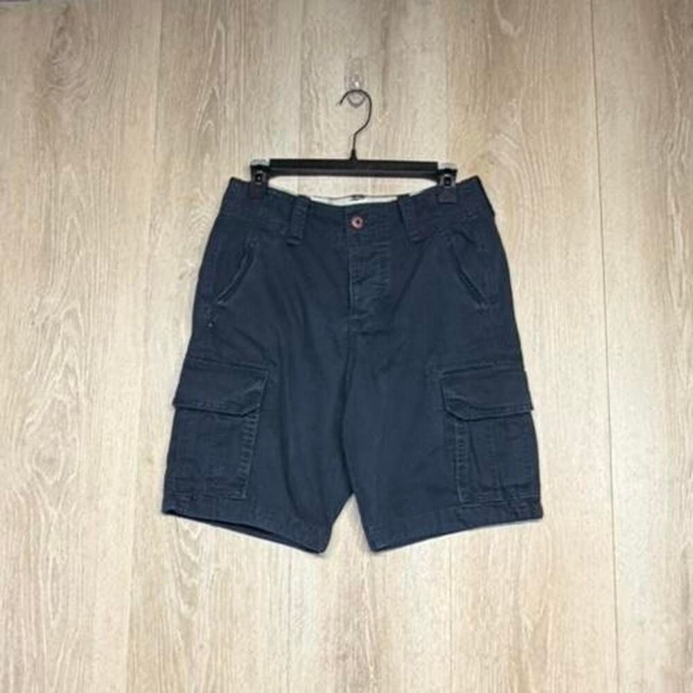 Hollister-co Men's Navy Shorts
